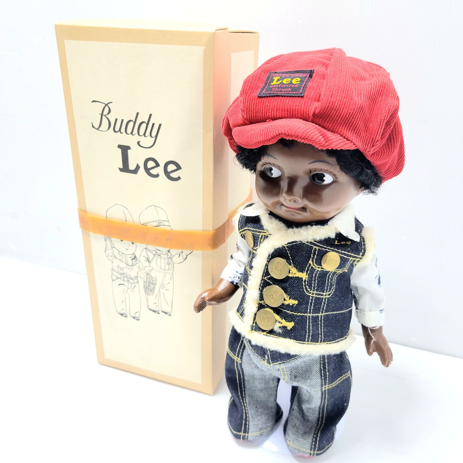 箱付　 Buddy Lee バディーリー 　復刻 LEE (リー) BUDDY LEE ウエスタン ドール 箱付｜トレファクONLINE