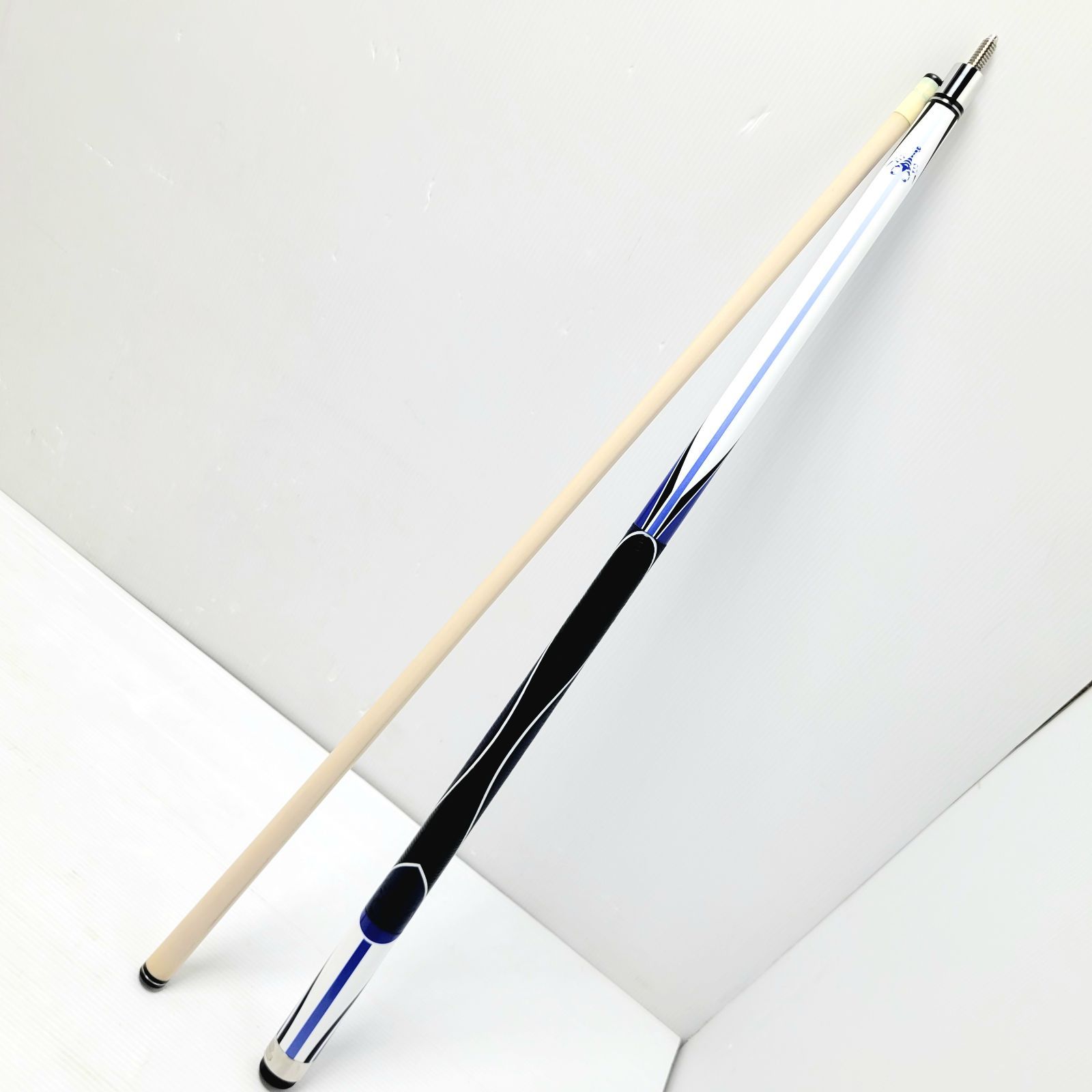 現状品】Scorpion ビリヤードキュー＋予備キュー 2本セット ADAMケース 