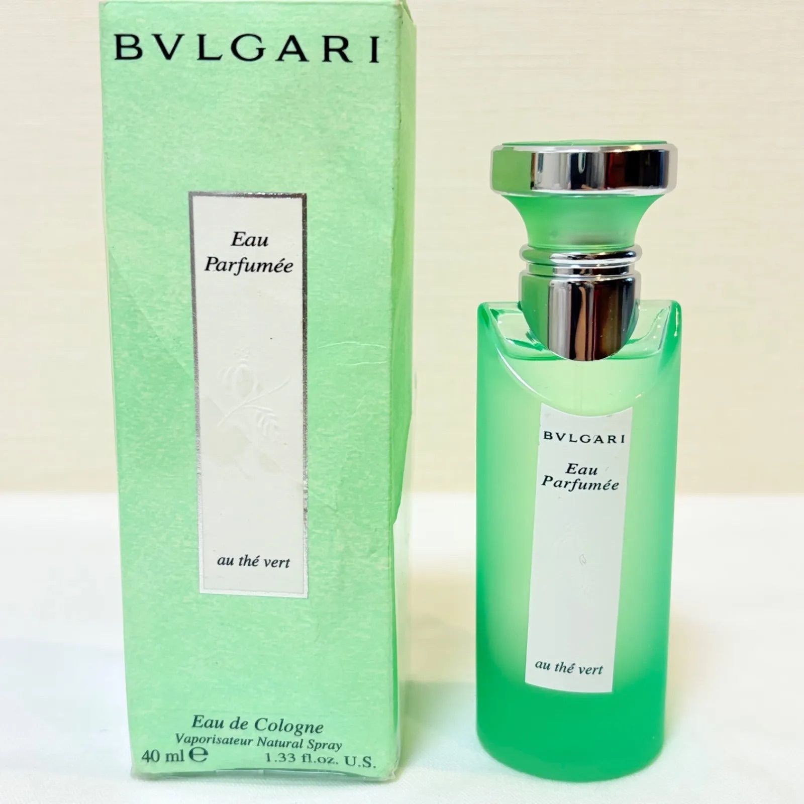 ブルガリ　オ　パフメ　オーデコロン　香水　40ml　未使用品 希少 廃盤品 新品未使用 BVLGARI Eau Parfumee cologne ブルガリ オ