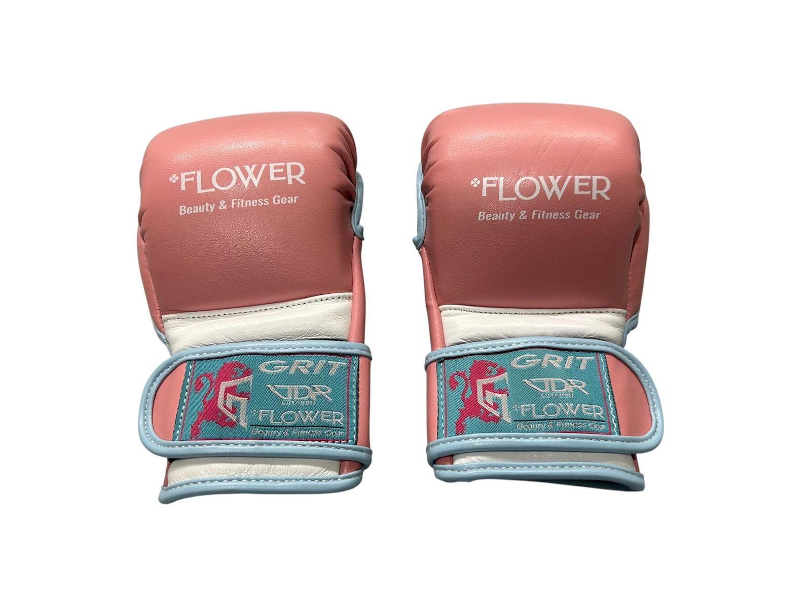 武道・格闘技 FLOWER×GRIT×LTDR 女性子供用 パウンドグローブ Sサイズ