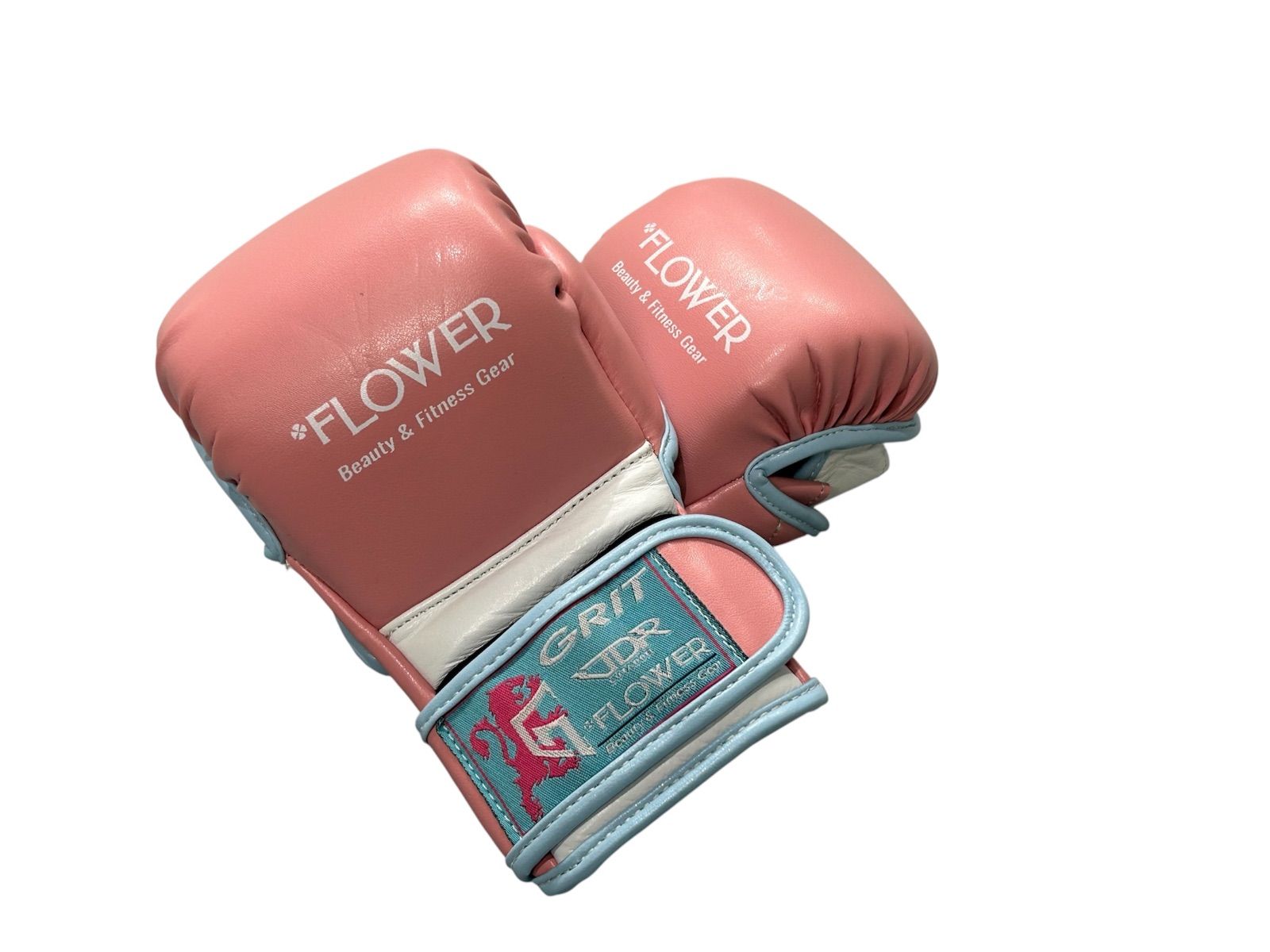 武道・格闘技 FLOWER×GRIT×LTDR 女性子供用 パウンドグローブ Sサイズ