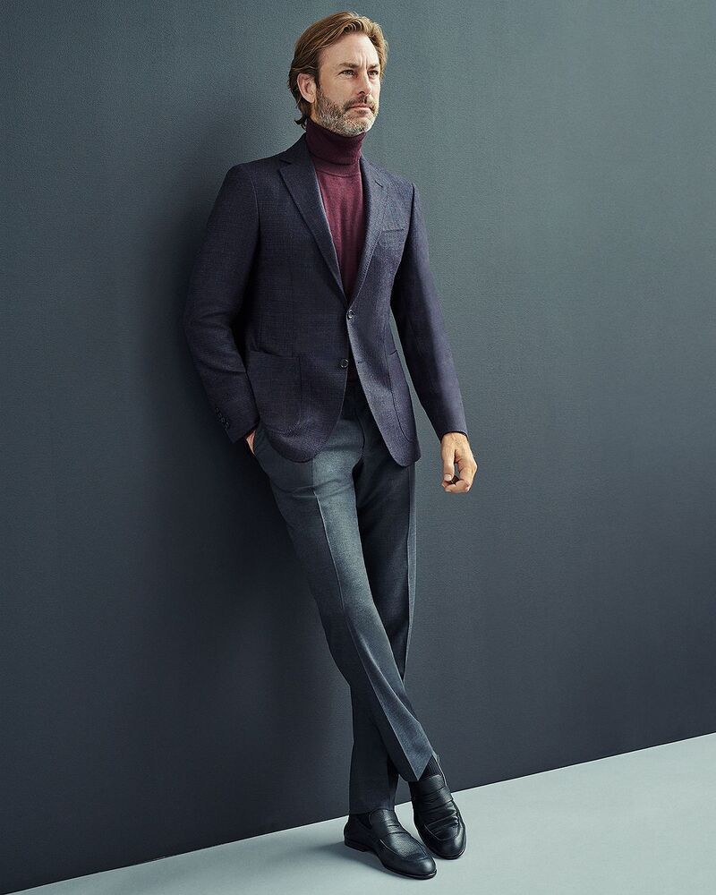 【送料無料】 カナーリ メンズ カジュアルパンツ ボトムス Dress Pants Harrys of London Edward Drivers More Black