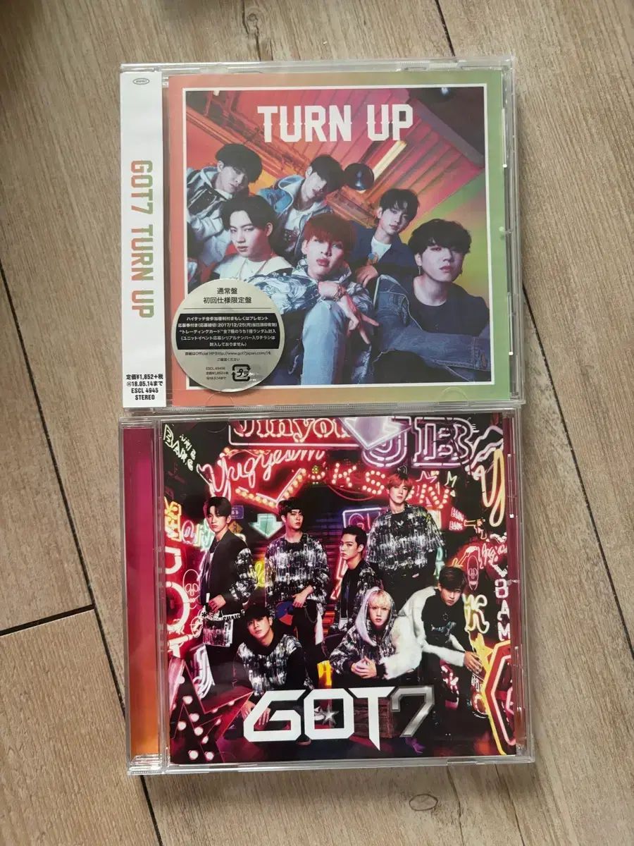 GOT7 日本ツアー アルバム まとめ - メルカリ