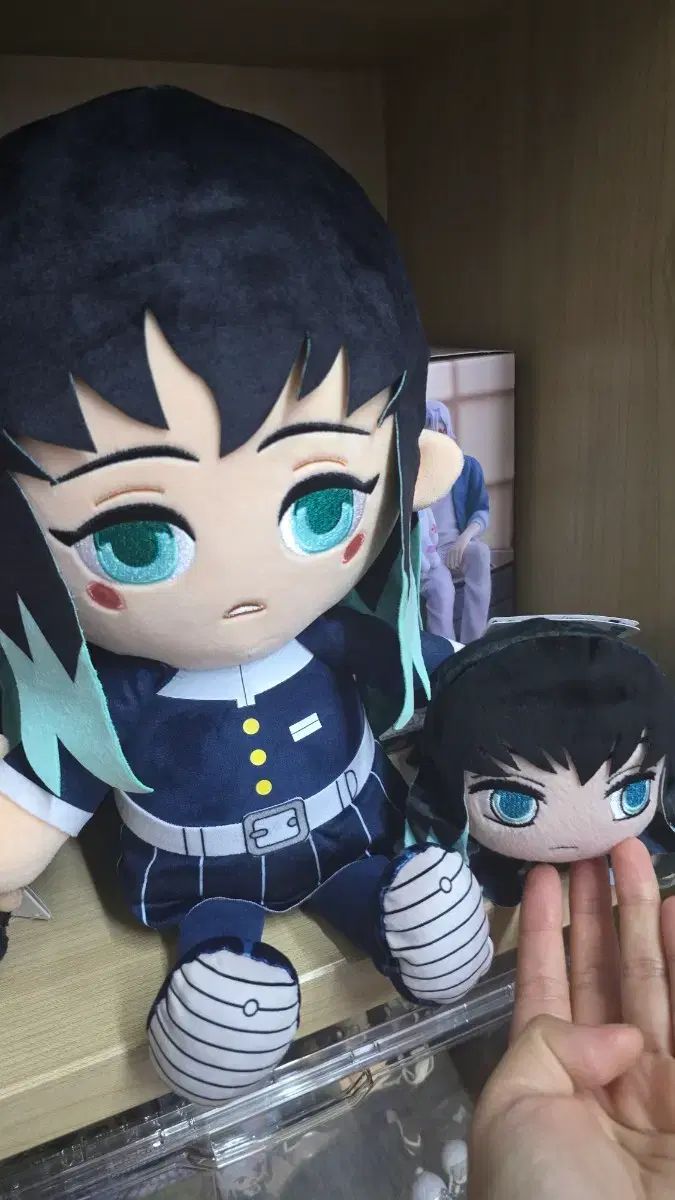 時透無一郎 鬼滅の刃 ぬいぐるみ : おもちゃ 特大ぬいぐるみ アニメ