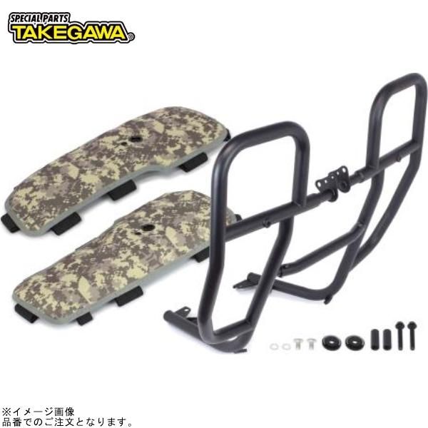 SP武川 06-00-0050 レッグバンパー&シールドキット(ACU/迷彩)