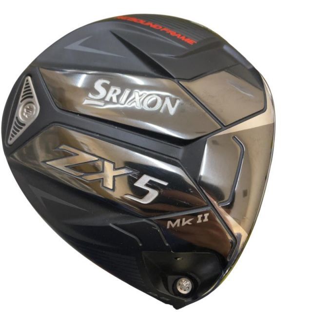 中古】 ダンロップ SRIXON ZX5 Mk II 9.5° ドライバー DR リシャフト