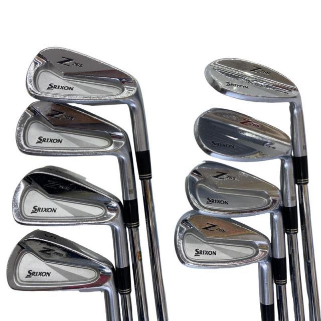 中古】 ダンロップ SRIXON Z765 10S アイアンセット IR NS PRO MODUS3