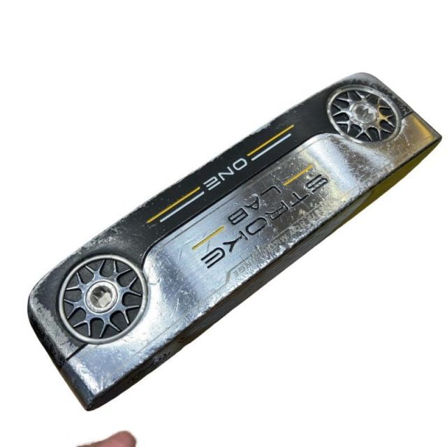 【中古】 オデッセイ STROKE LAB ONE 32インチ レディース パター PT STROKE LAB (フレックスその他) レディース 女性用 右利き 右用 Cランク ゴルフクラブ