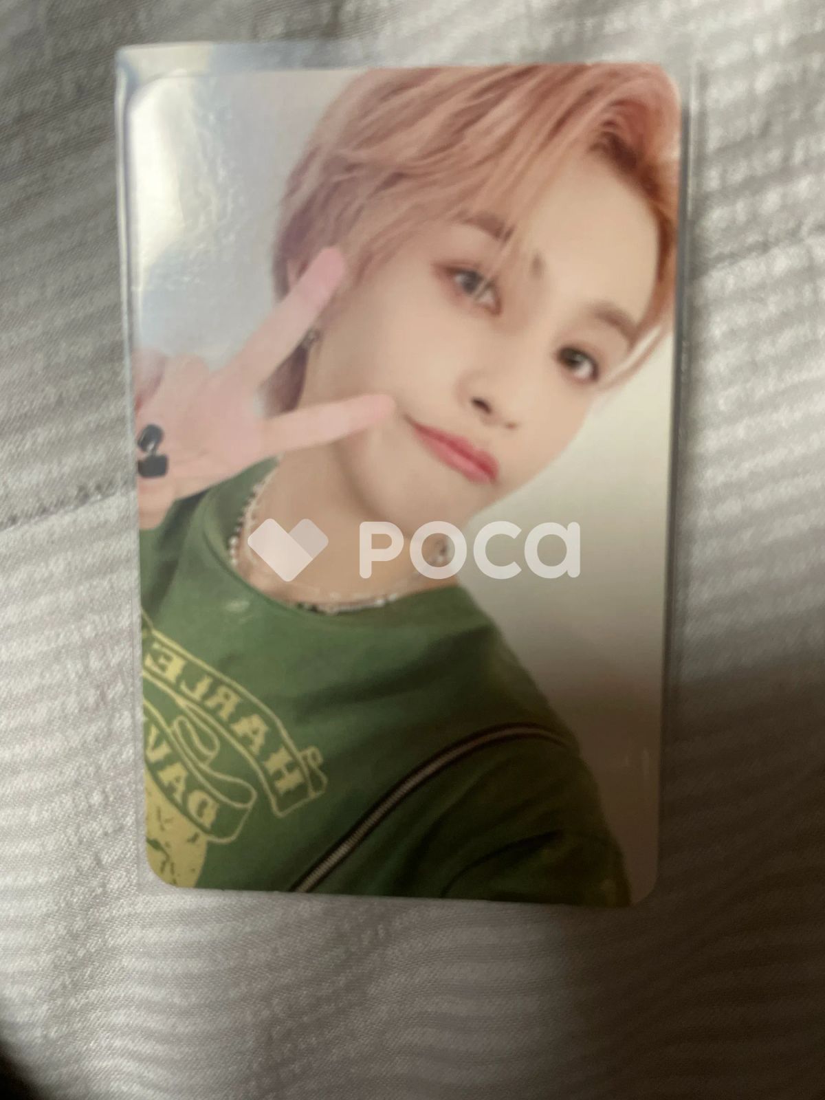 NCT ヤンヤン NCT NATION : To The World RANDOM TRADING CARD SET