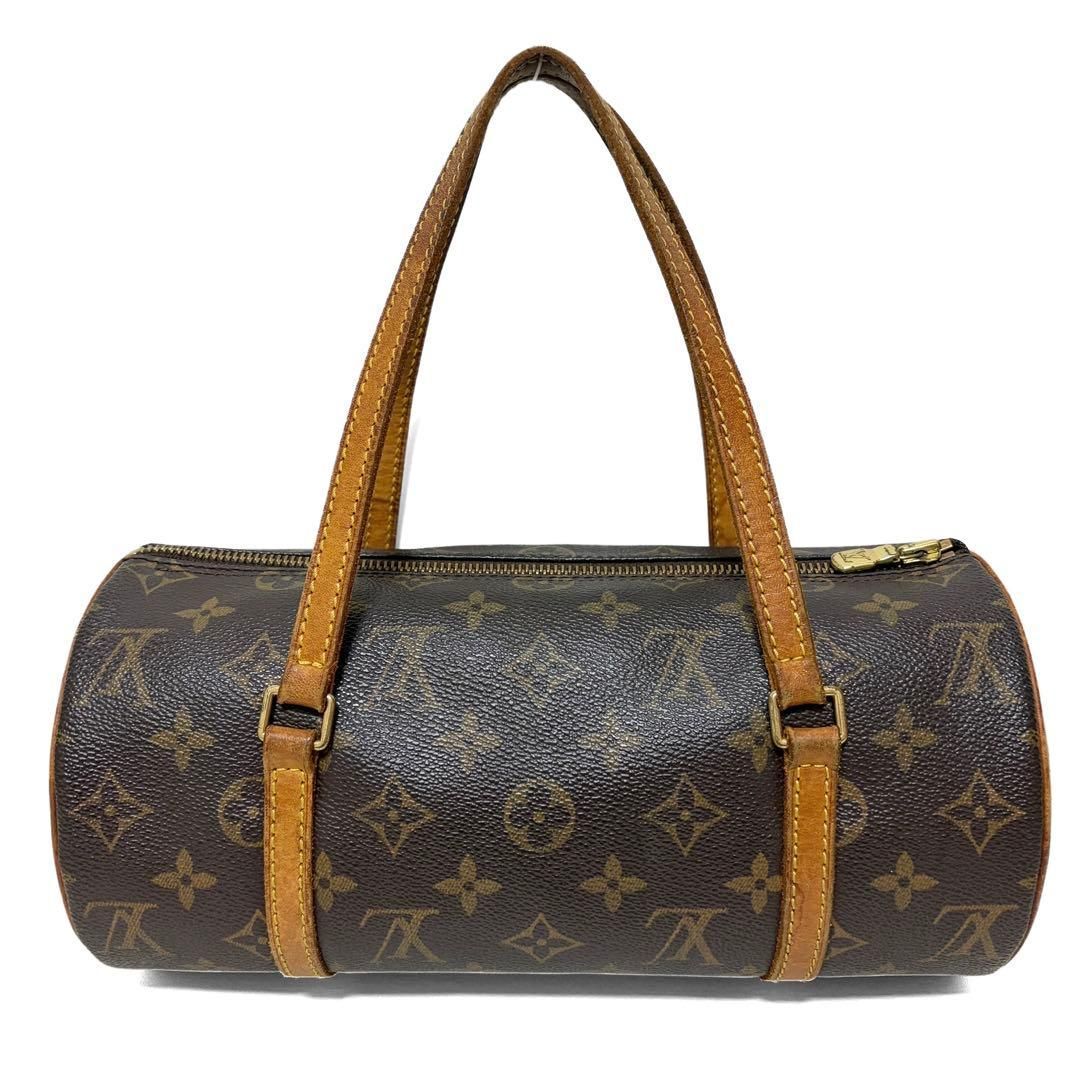 Louis Vuitton ルイヴィトン パピヨン 26 ハンドバッグ モノグラム PVC 