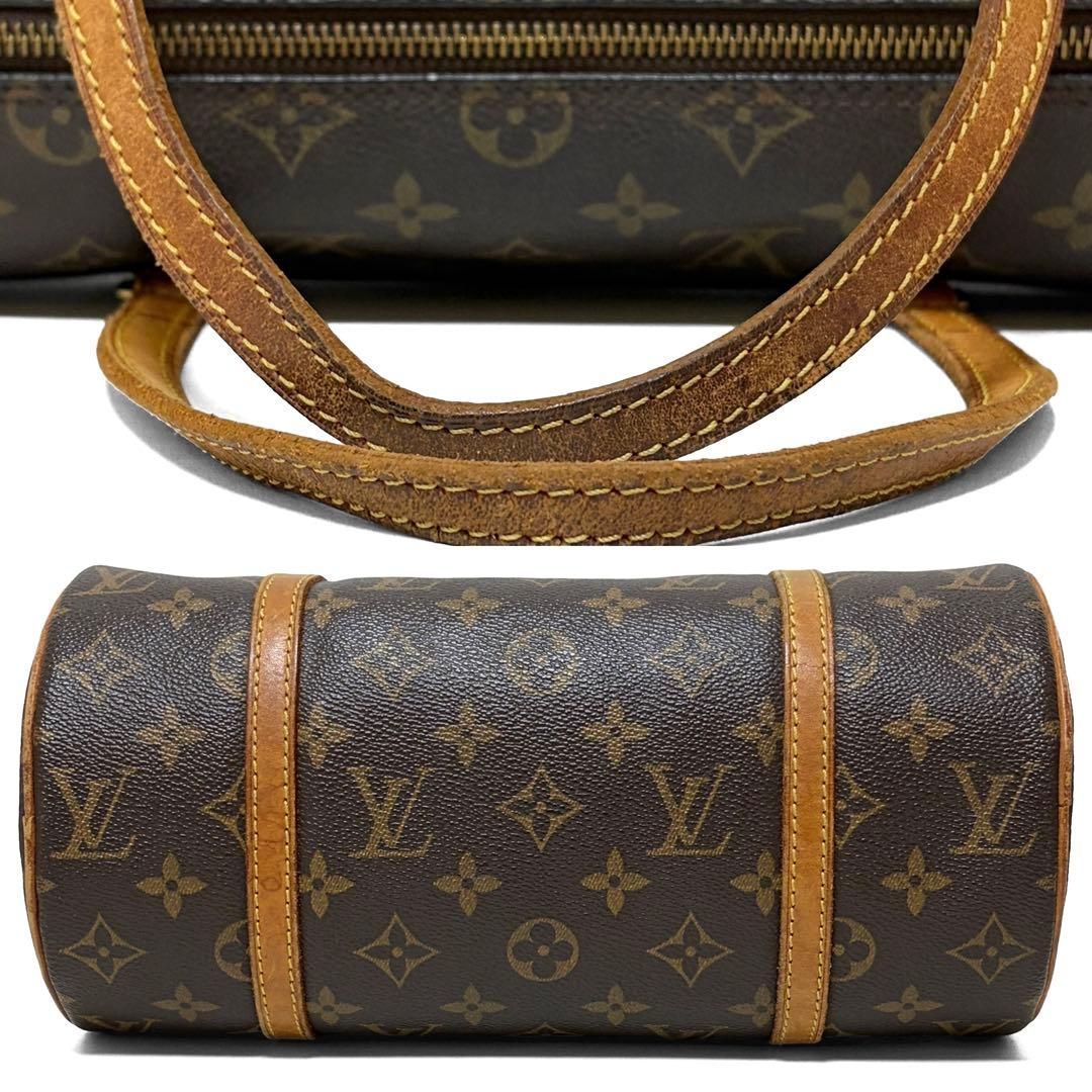 Louis Vuitton ルイヴィトン パピヨン 26 ハンドバッグ モノグラム PVC 