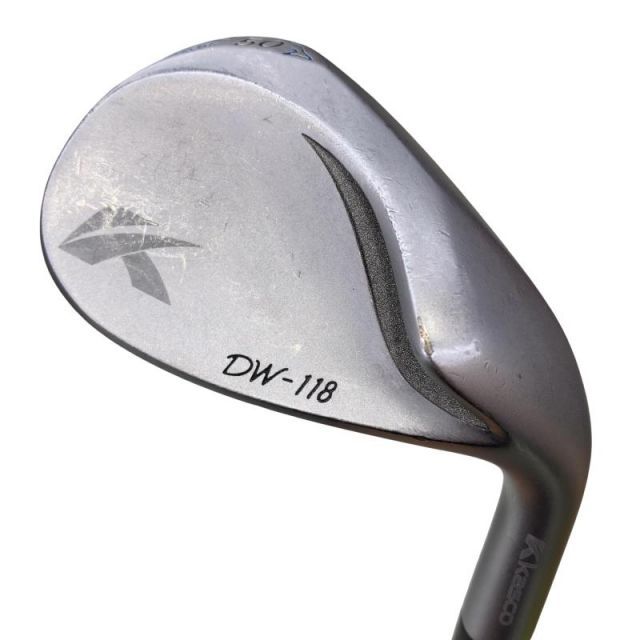 【中古】 キャスコ Dolphin Wedge DW-118 シルバー 50° レディース ウェッジ WG NS PRO ZELOS 7 (フレックスR) レディース 女性用 右利き 右用 Cランク ゴルフクラブ