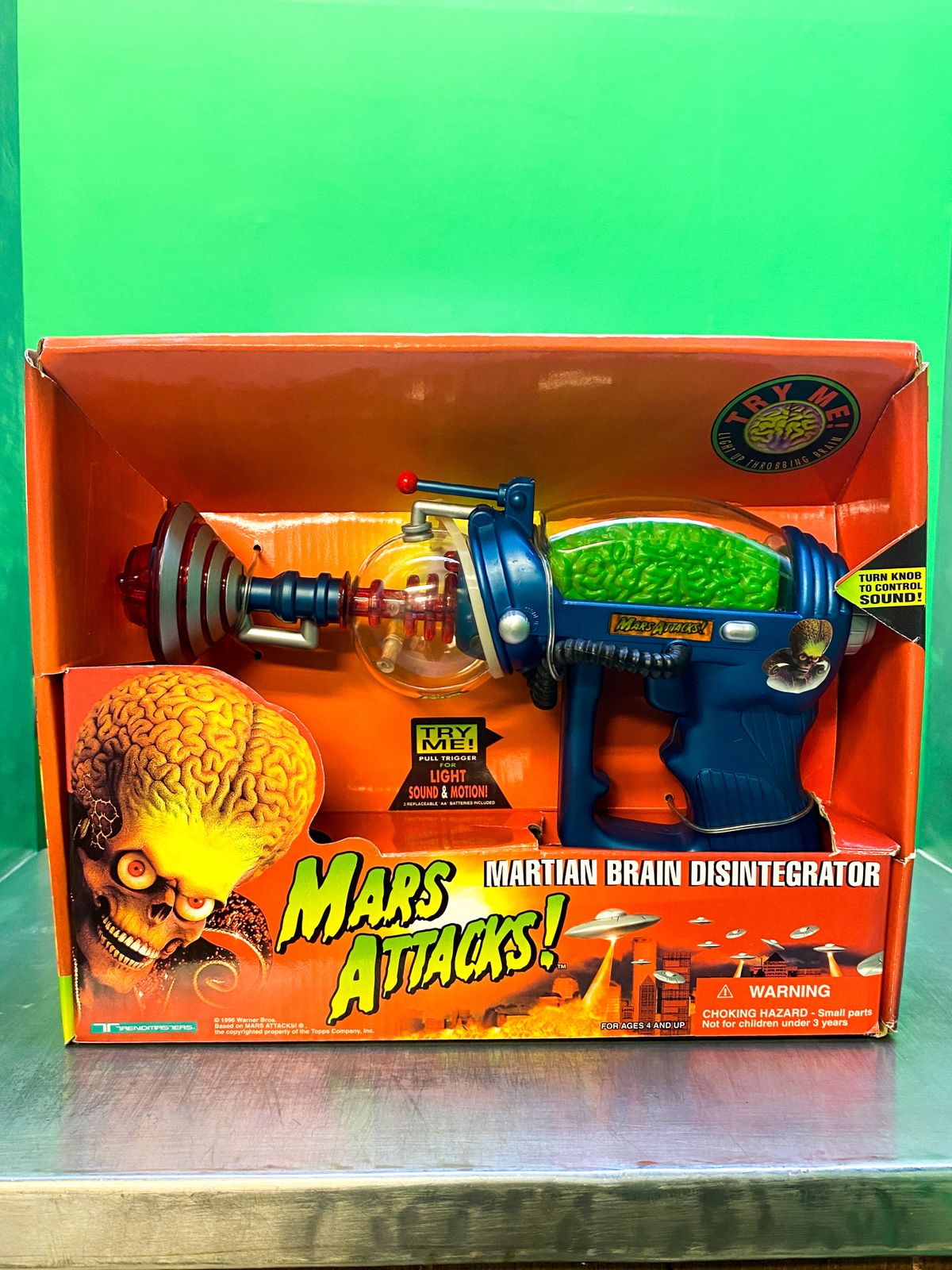 1996・TREND MASTERS・MARS ATTACKS!・MARTIAN BRAIN DISINTEGRATOR