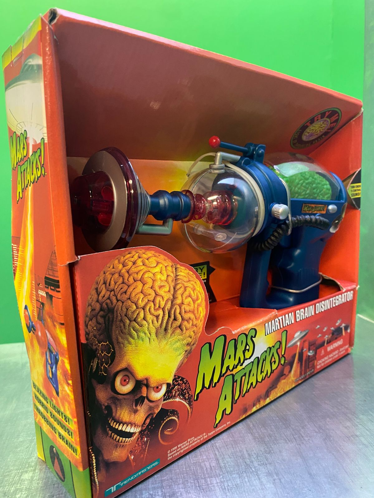 1996・TREND MASTERS・MARS ATTACKS!・MARTIAN BRAIN DISINTEGRATOR