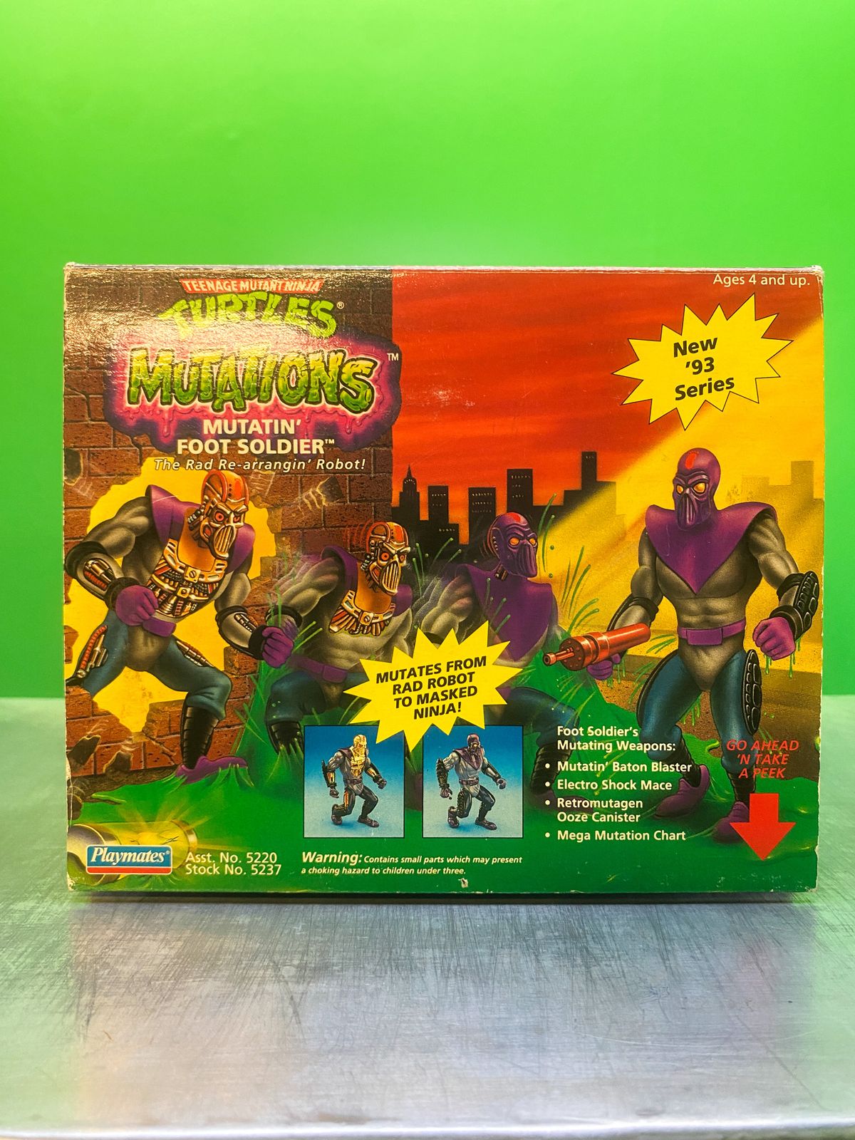 1992・Teenage Mutant Ninja Turtles・Mutations・Mutatin' Foot
