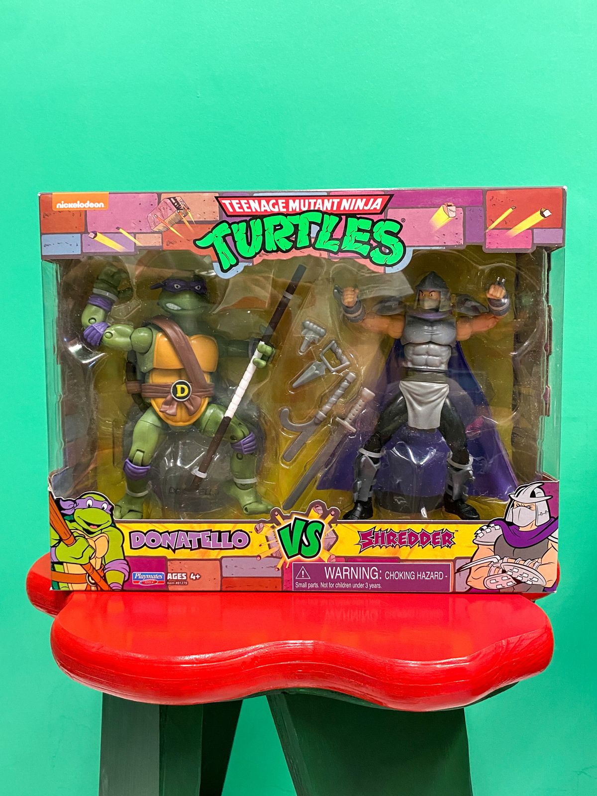 TMNT Playmatesミュータント・タートルズ ベーシックドナテロ タカラ Amazon.com: Teenage Mutant Ninja Turtles: Mutant Mayhem Basic
