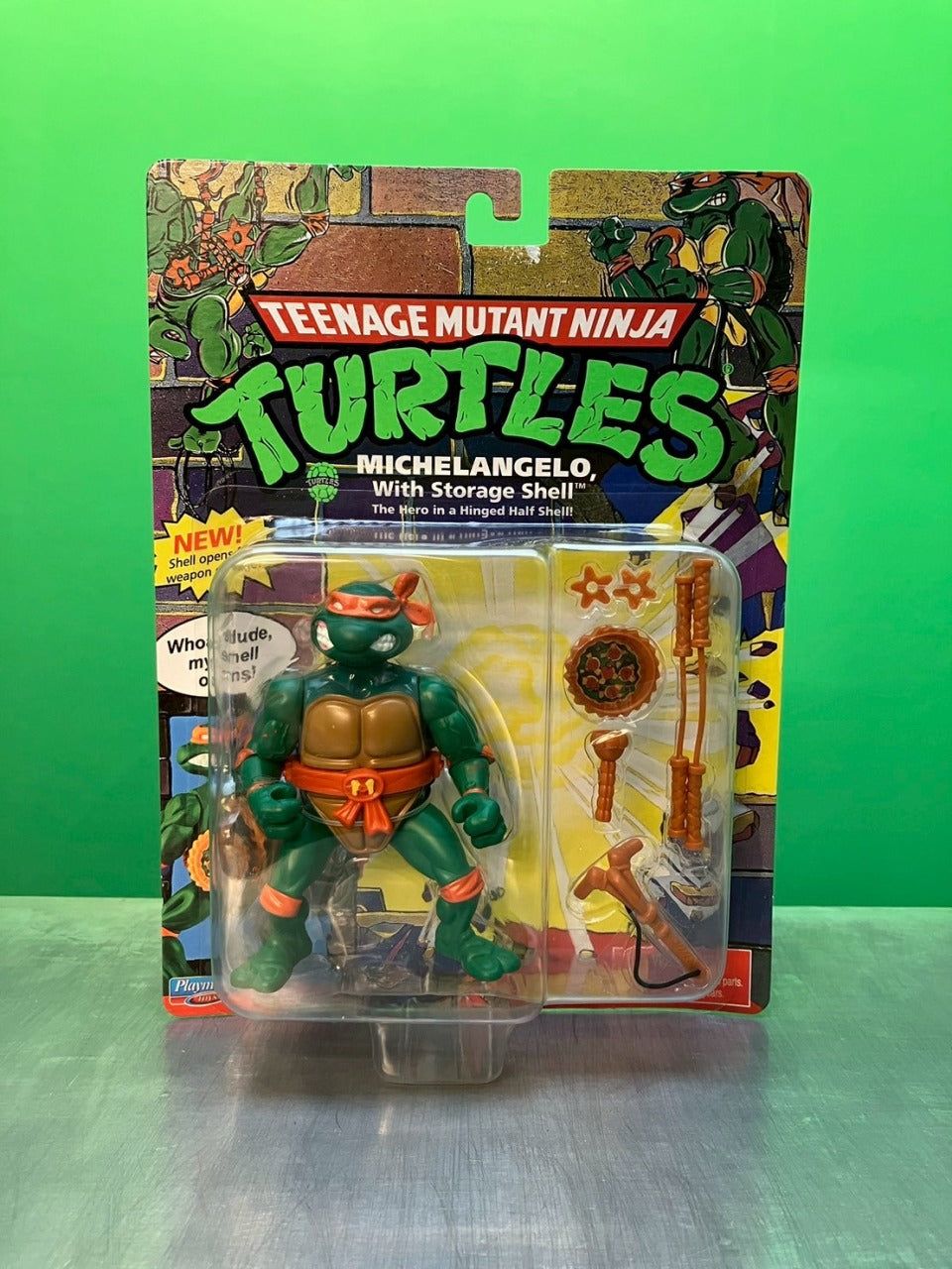 2022・Playmates・Teenage Mutant Ninja Turtles・Classic Figures set