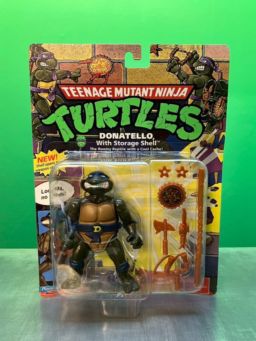 タートルズ　4体セット　クラシックフィギュア　プレイメイツ 2022・Playmates・Teenage Mutant Ninja Turtles・Classic Figures set