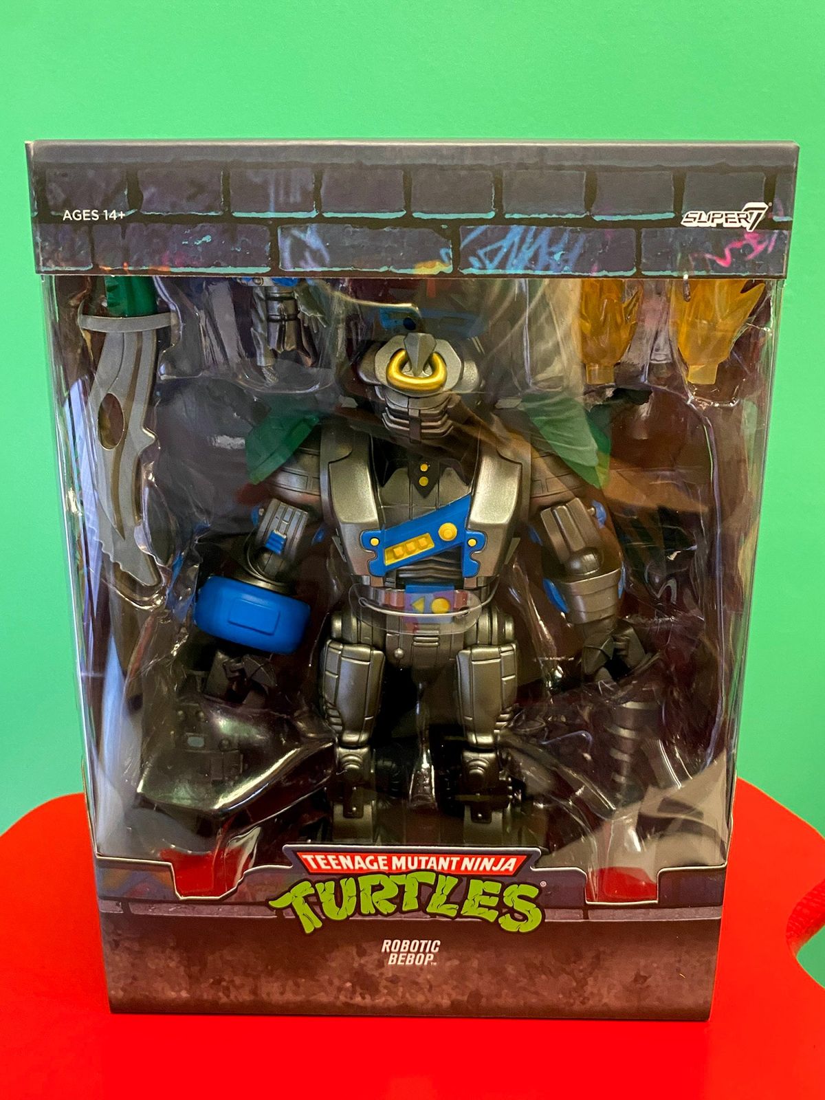 新品】Super7・Teenage Mutant Ninja Turtles・Ultimates! 