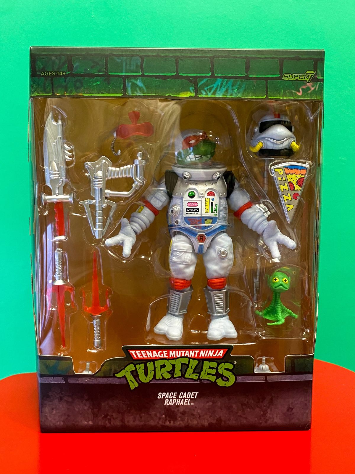新品】Super7・Teenage Mutant Ninja Turtles・ULTIMATES! 