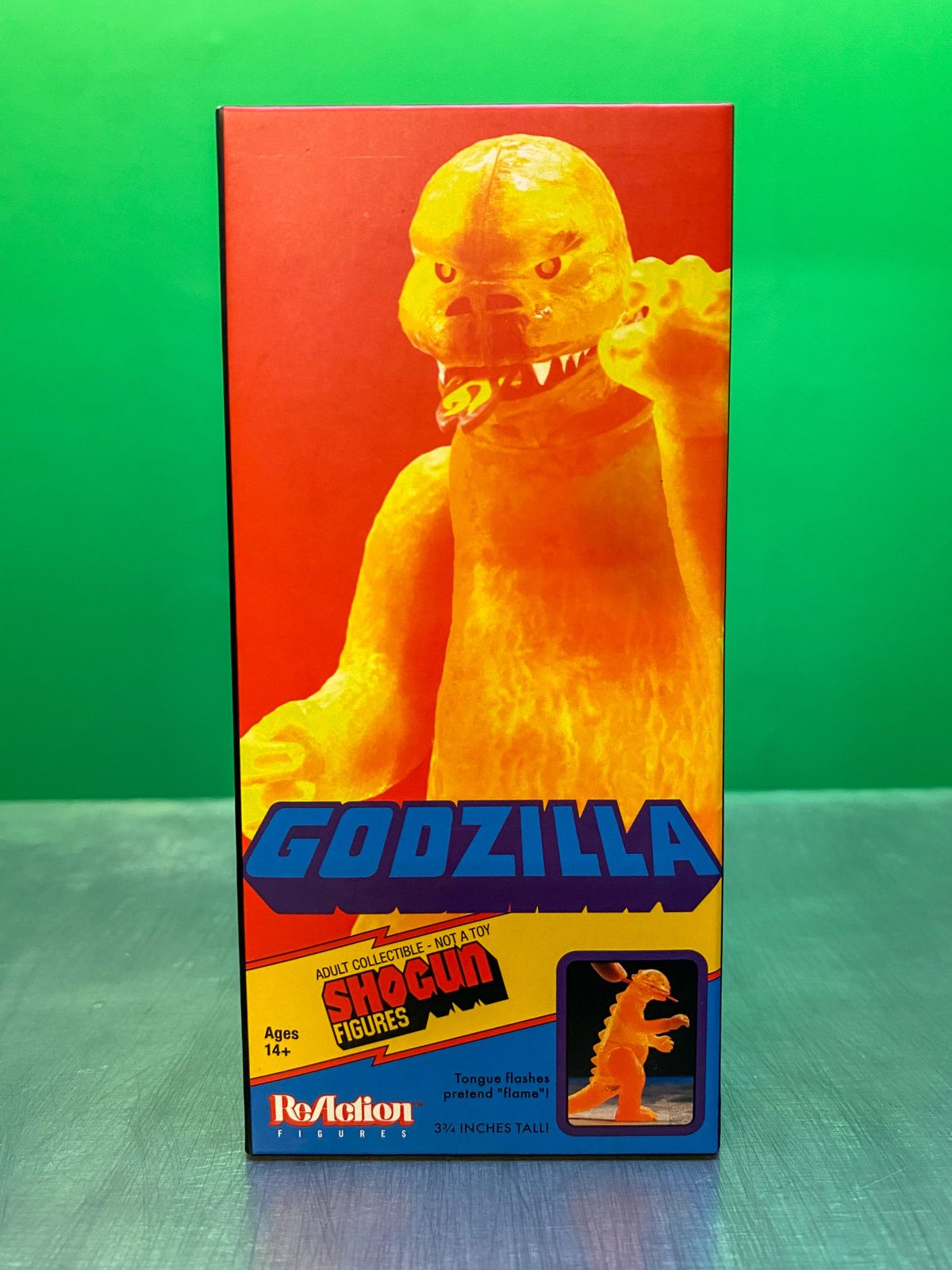 新品】Super7・Godzilla Reaction Figure・Shogun (1200°C) / ゴジラ