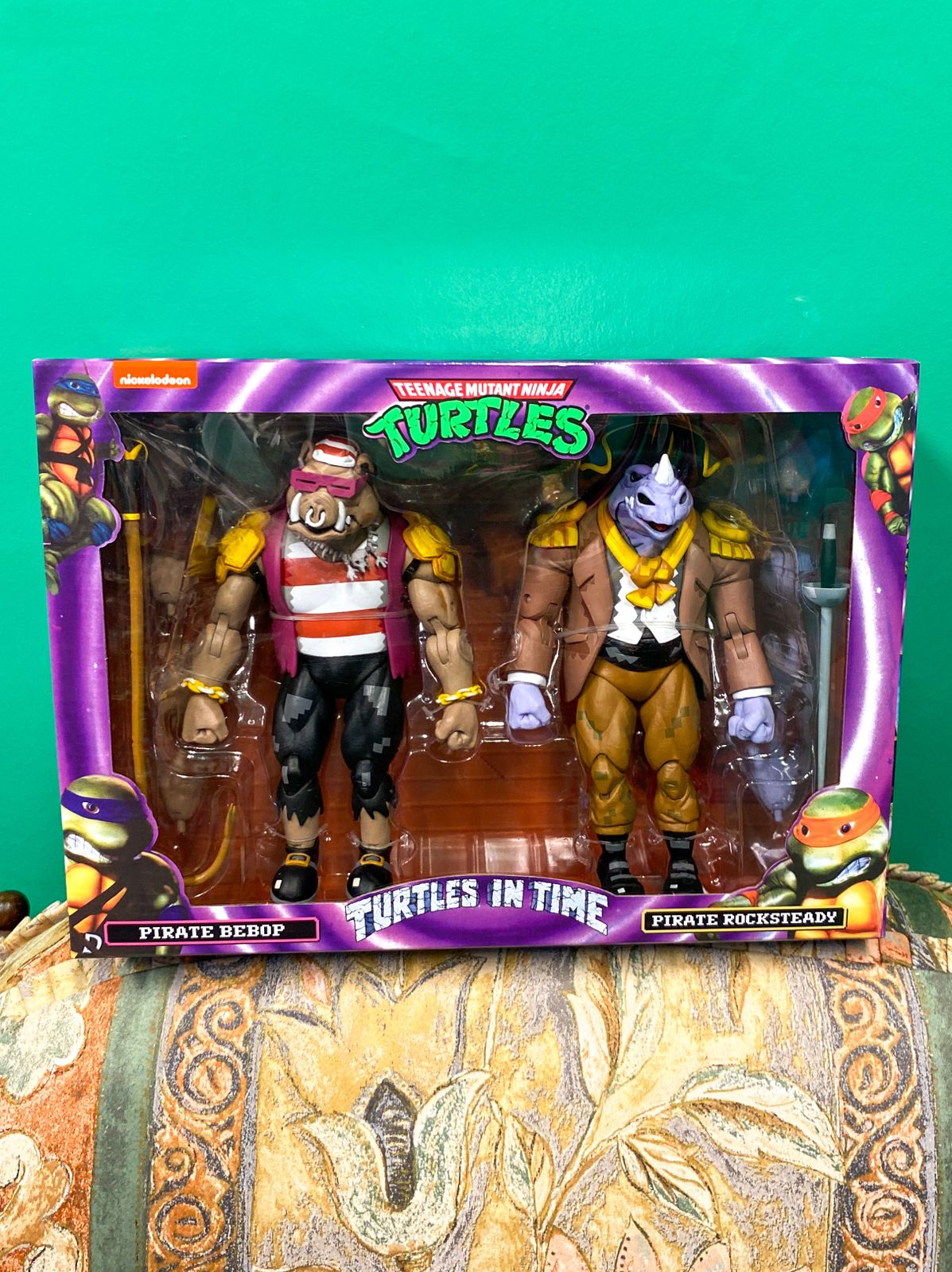 Teenage Mutant Ninja Turtles・Turtles In Time・Pirate Bebop