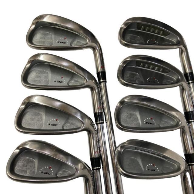 中古】 テーラーメイド RAC HT 8S USA アイアンセット IR Taylor Made