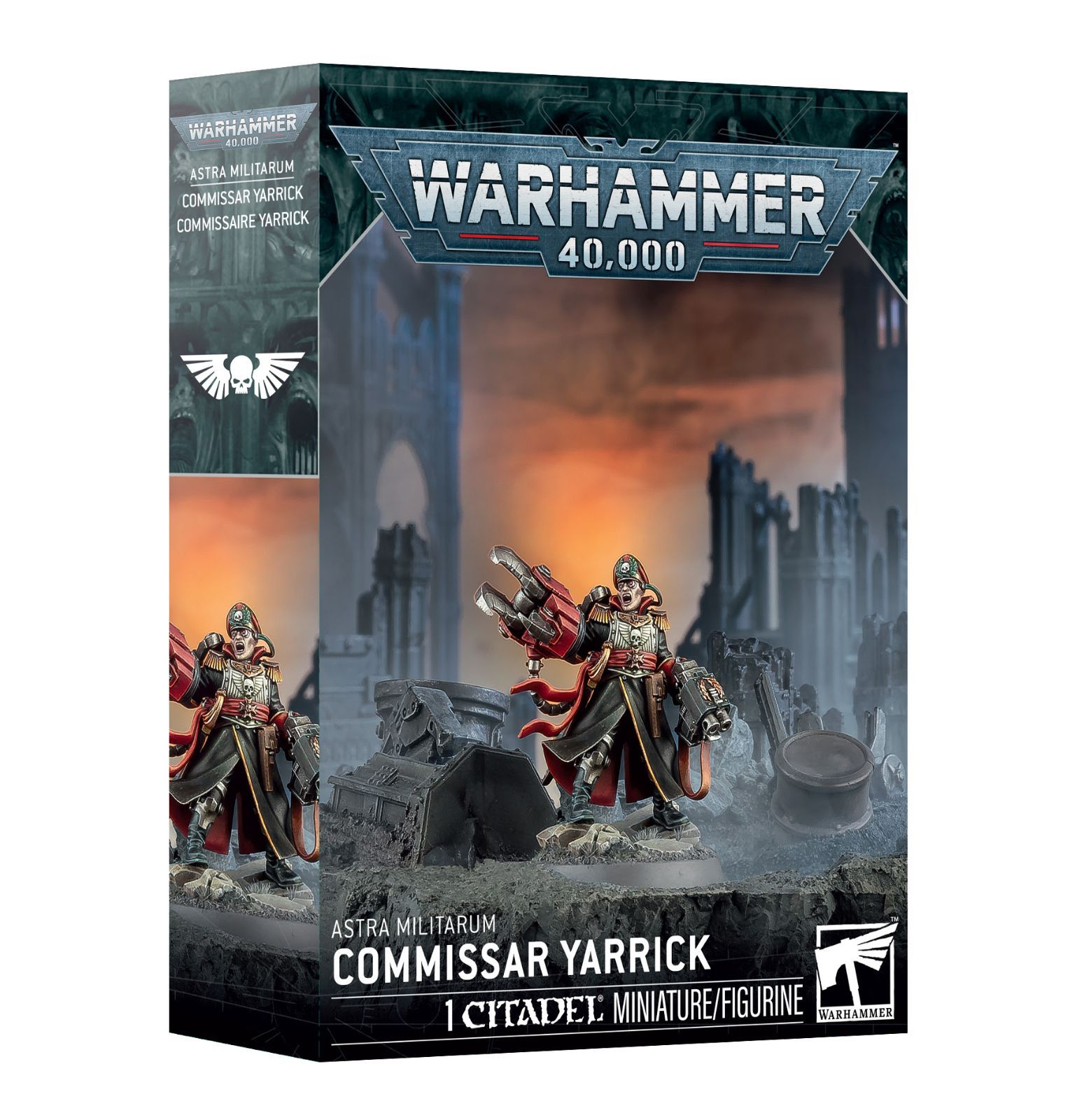 【ウォーハンマー】アストラ・ミリタルム：政治将校ヤーリック ASTRA MILITARUM: COMMISSAR YARRICK
