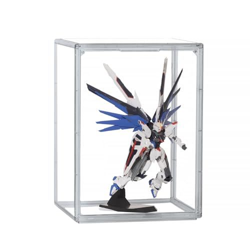 八番屋 フィギュアケース UVカット 透明展示ケース マグネット式扉 コレク☆彡 八番屋 フィギュアケース 透明展示ケース マグネット式扉