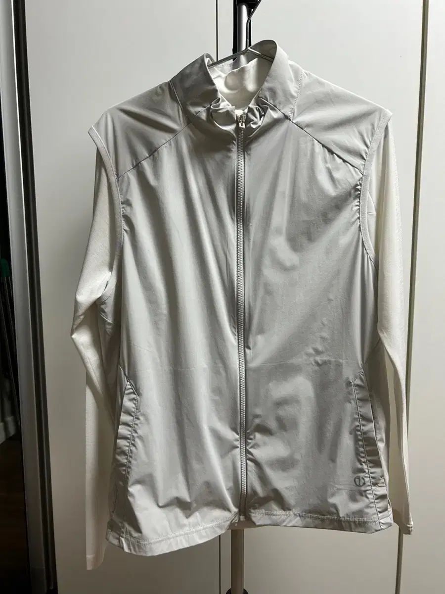 KOLONSPORT エルロード ゴルフ ジップアップTシャツ & ベスト セット