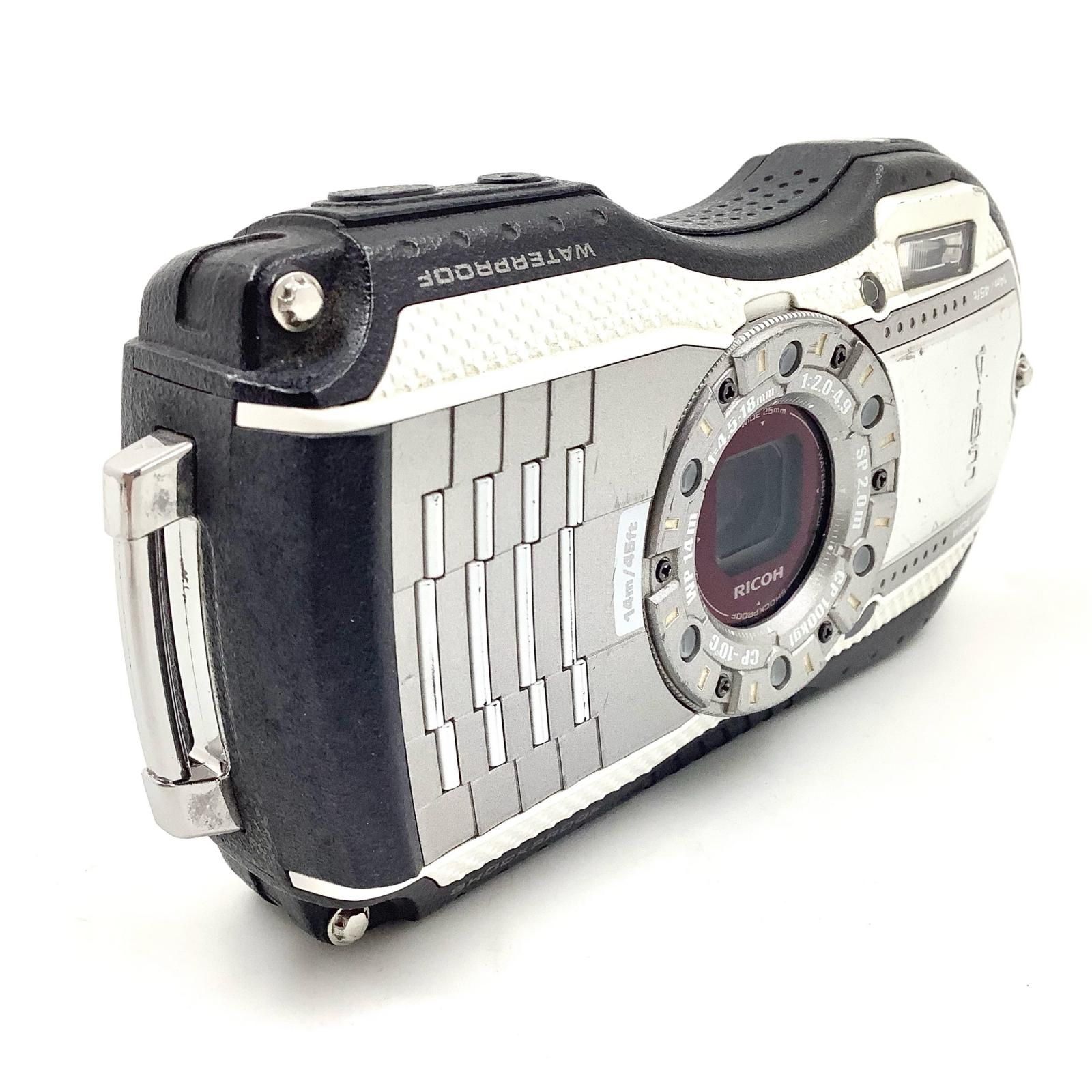 全額返金保証】【最速発送】RICOH コンパクトデジタルカメラ WG-4 