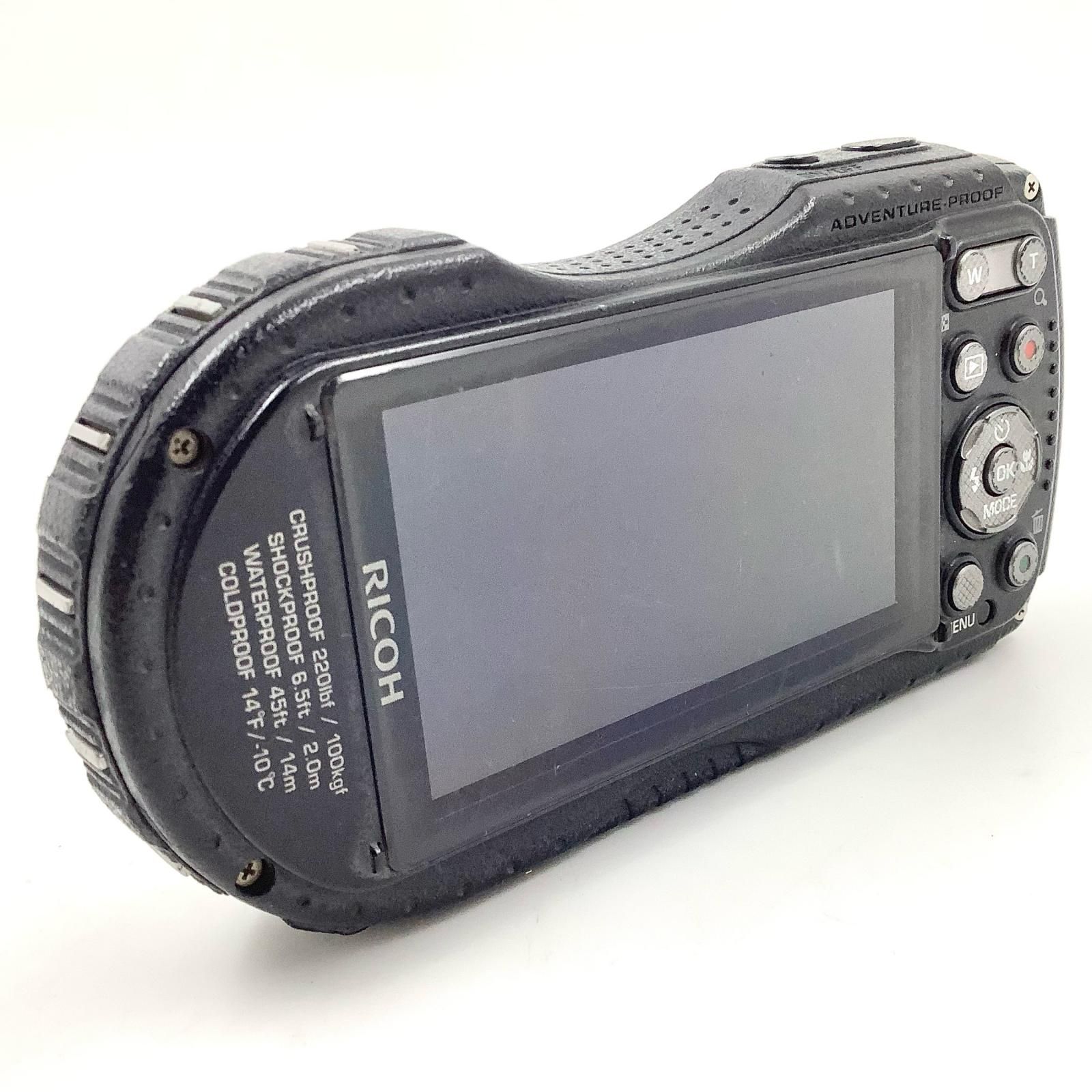 全額返金保証】【最速発送】RICOH コンパクトデジタルカメラ WG-4 