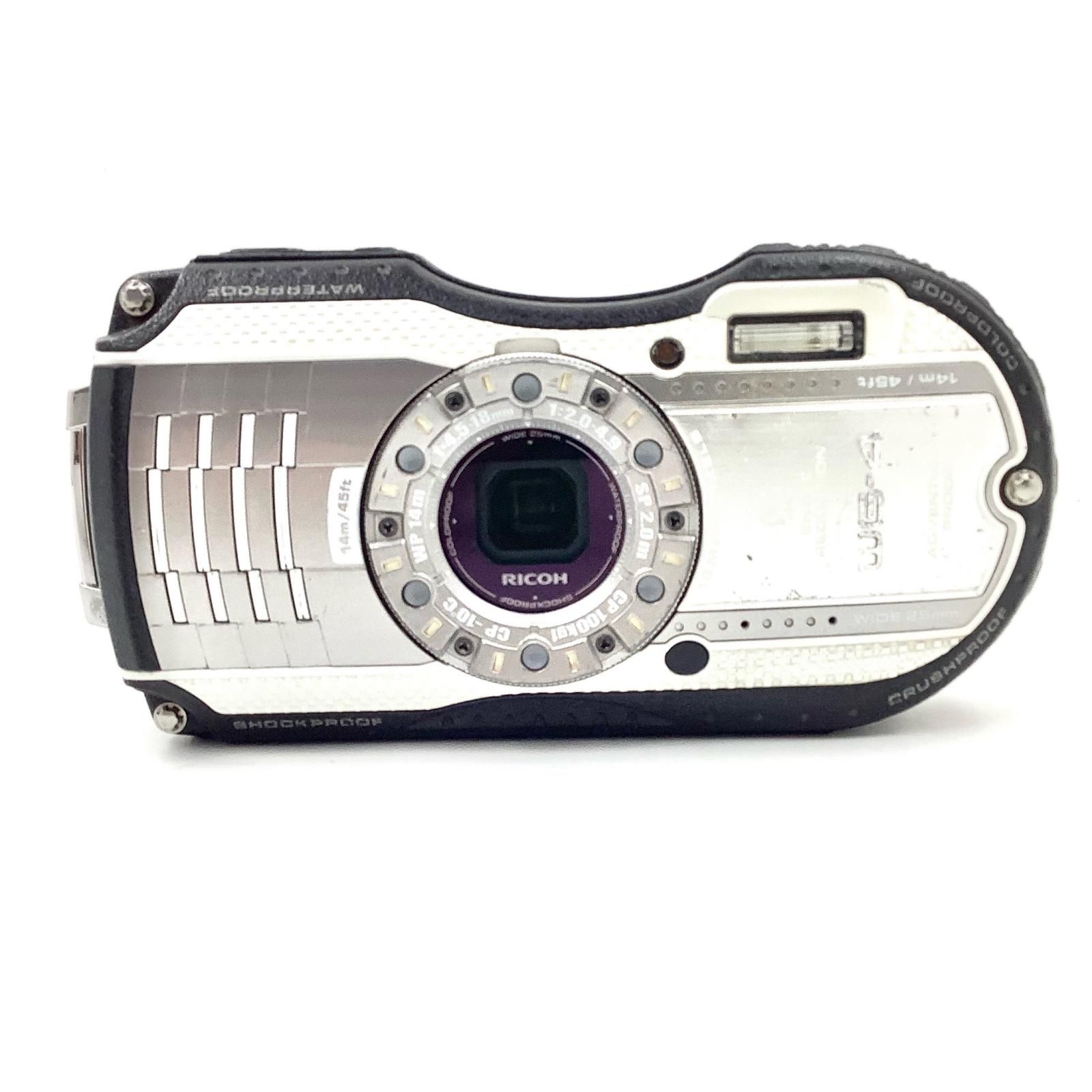 全額返金保証】【最速発送】RICOH コンパクトデジタルカメラ WG-4 