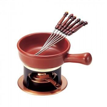 COPPER100　Miniチーズフォンデュセット16cm　T-100