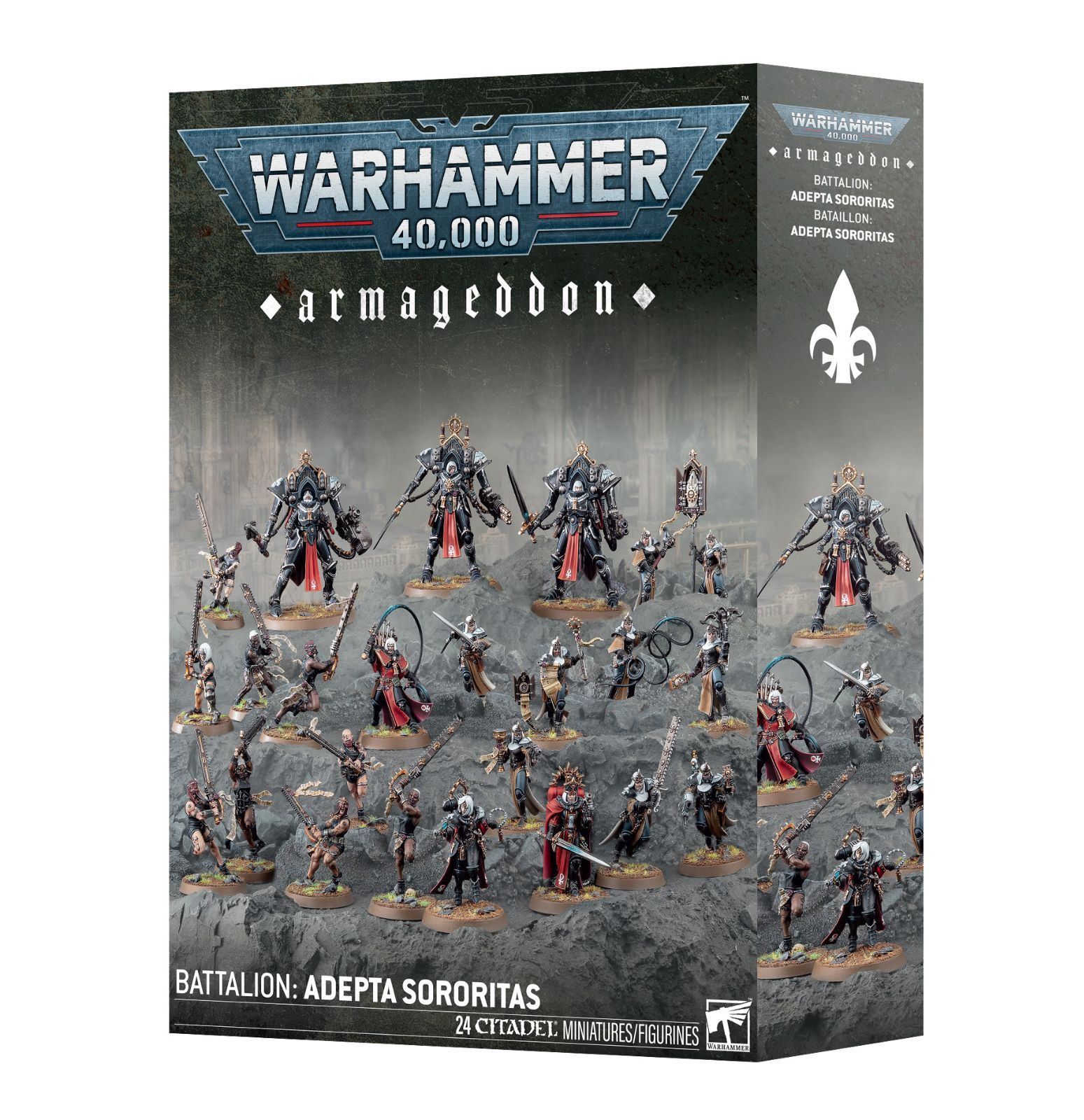 【ウォーハンマー】アルマゲドン・バタリオン：アデプタ・ソロリタス ARMAGEDDON BATTALION: ADEPTA SORORITAS
