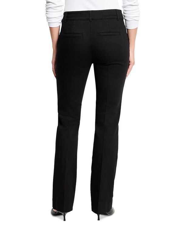 パンツ ニックプラスゾーイ レディース ボトムス カジュアルパンツ ブーツカット ブーツ NICZOE Breakaway High Rise Bootcutrouser Onyx Black Onyx ブラック
