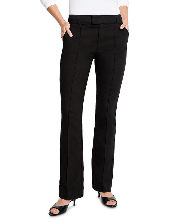 パンツ ニックプラスゾーイ レディース ボトムス カジュアルパンツ ブーツカット ブーツ NICZOE Breakaway High Rise Bootcutrouser Onyx Black Onyx ブラック