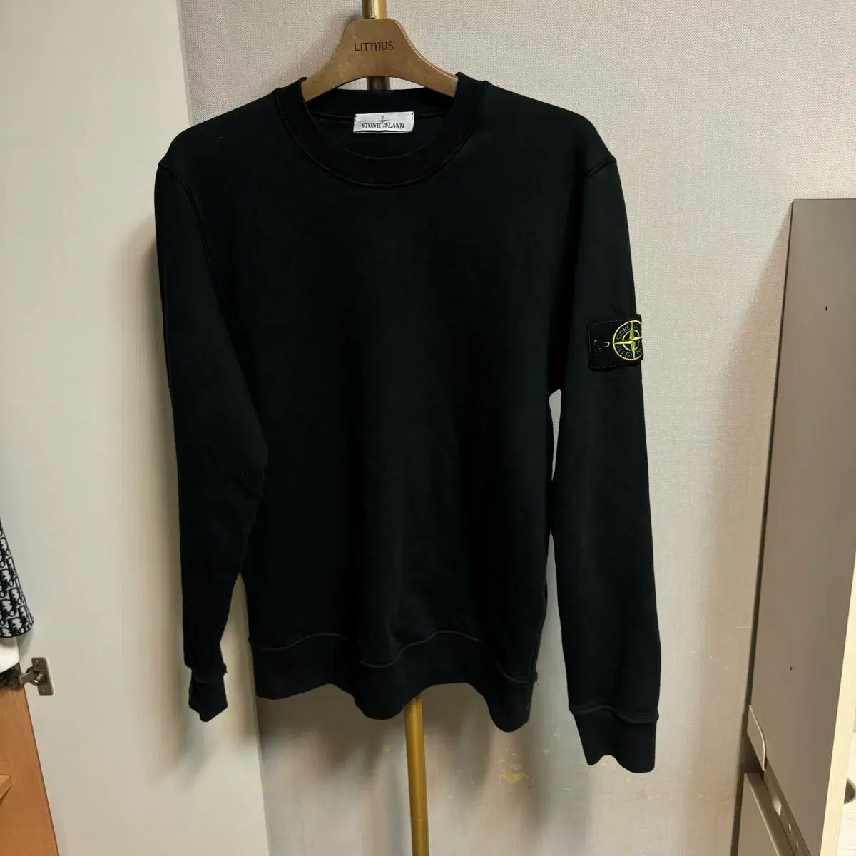 正規品 A級 STONE ISLAND ストーンアイランド スウェット ブラック XL 