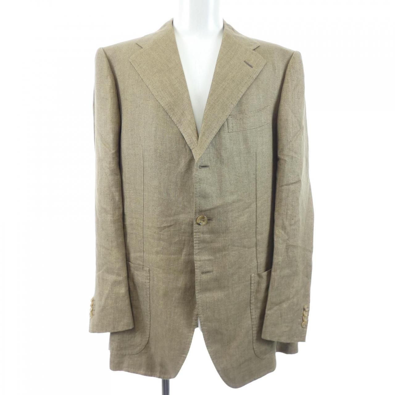 Sartorio キャメル カシミア　ジャケット　サルトリオ Sartorio（サルトリオ） ・カシミヤ シングルジャケット ・mod. SG5250