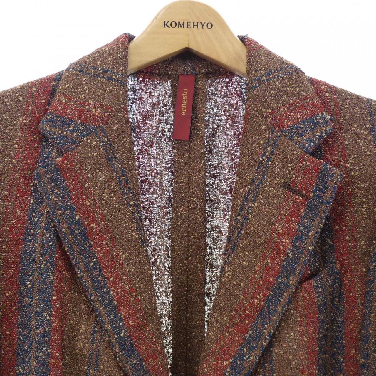 新品★ernesto Smart エルネスト ジャケット サイズ50 ernesto（エルネスト）のジャケット | イタリアエージェントオフィスの