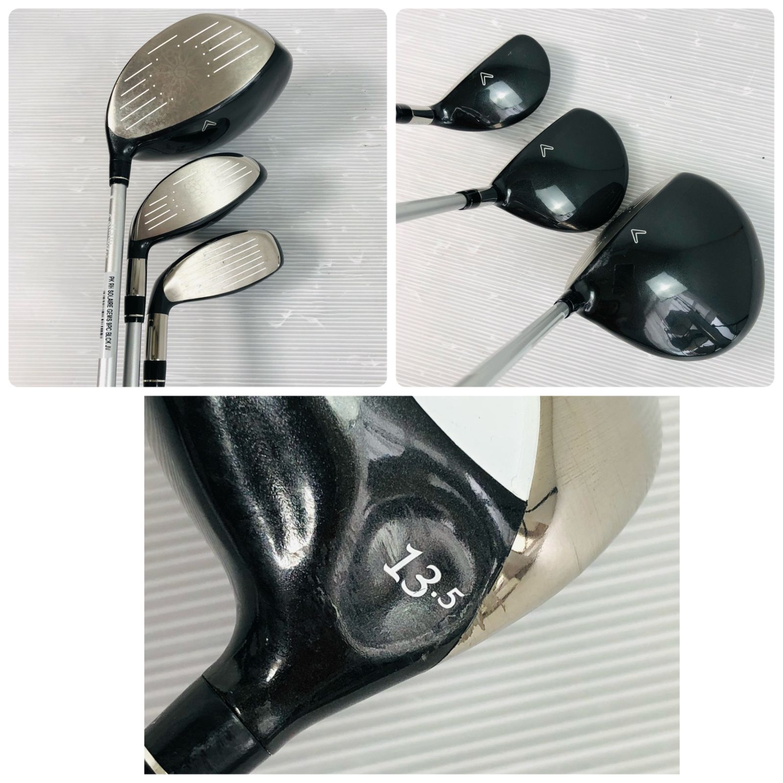 レディース Callaway キャロウェイ Solaire Gems ソレイユ ソレイル