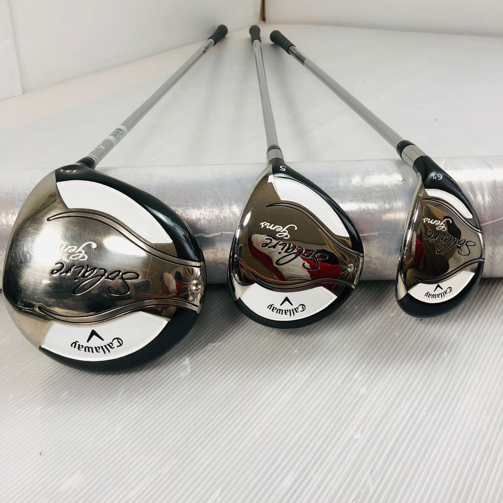レディース Callaway キャロウェイ Solaire Gems ソレイユ ソレイル