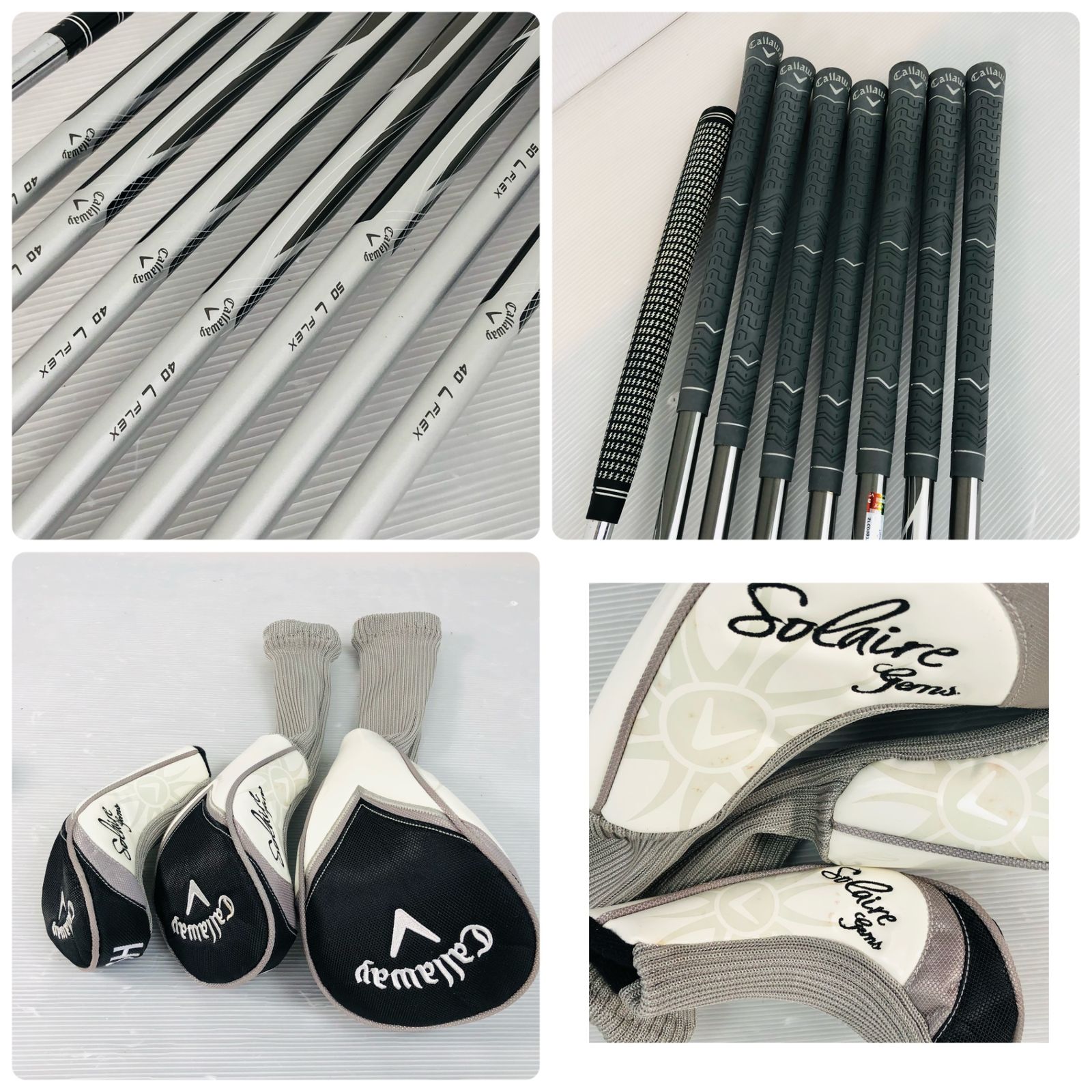 レディース Callaway キャロウェイ Solaire Gems ソレイユ ソレイル 