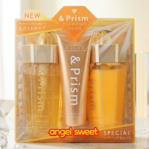 限定3点セット】 &Prism アンドプリズム ダイヤモンドシャイン