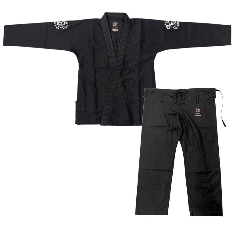 GRIT COMPETITION MODEL BK 柔術衣
