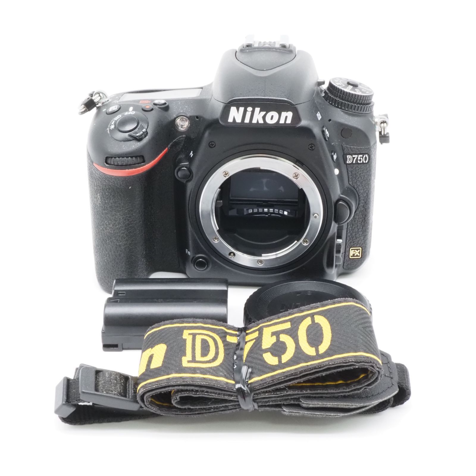 定価販売 実用品 Nikon デジタル一眼レフD750 TAMRON 28-75mm付き