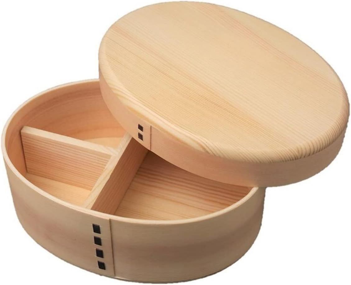 【本州送料無料】　わっぱ 一段 弁当箱 17.5×13×6.8cm 丸みアール仕上げ 日本製