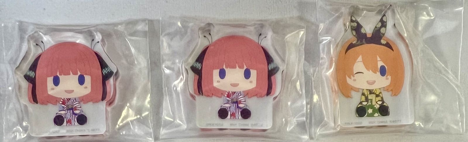 五等分の花嫁 グッズ 31種43個セット まとめ売り - メルカリ