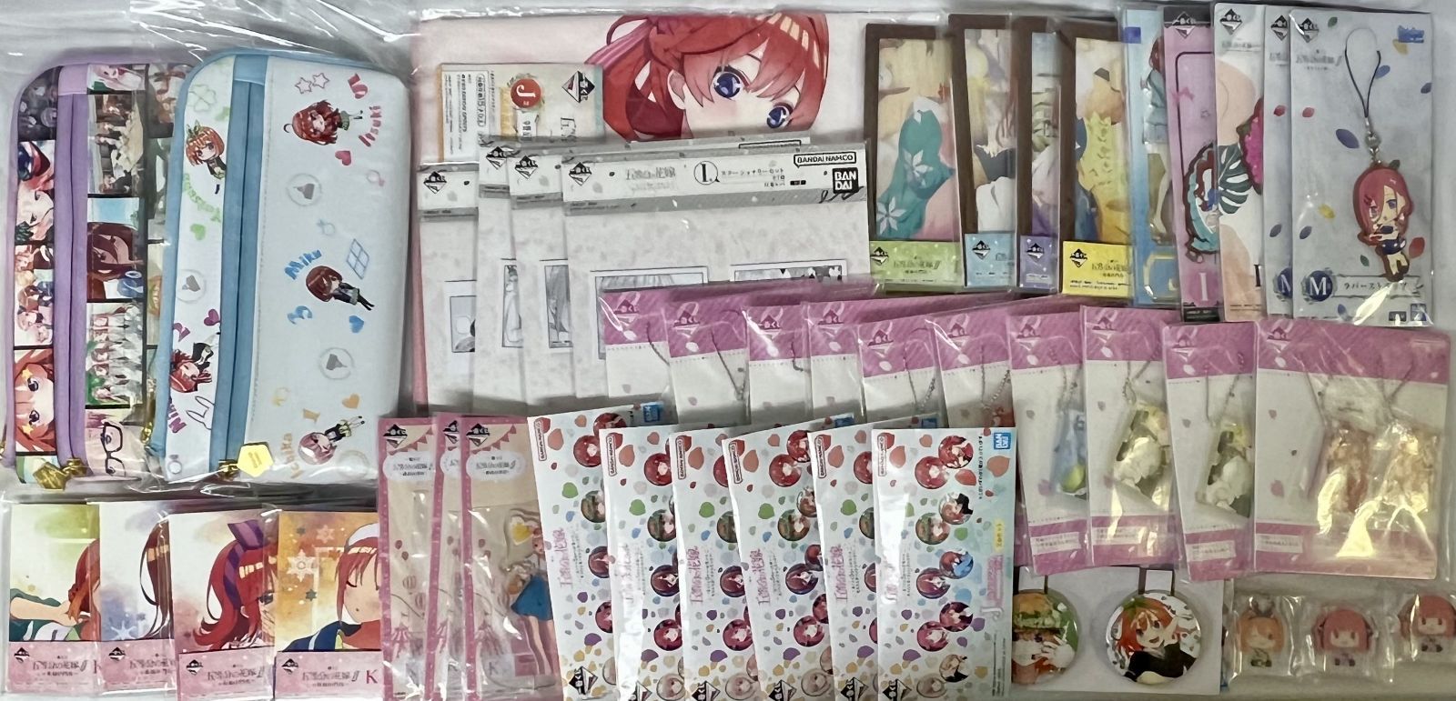 五等分の花嫁 グッズ 31種43個セット まとめ売り - メルカリ