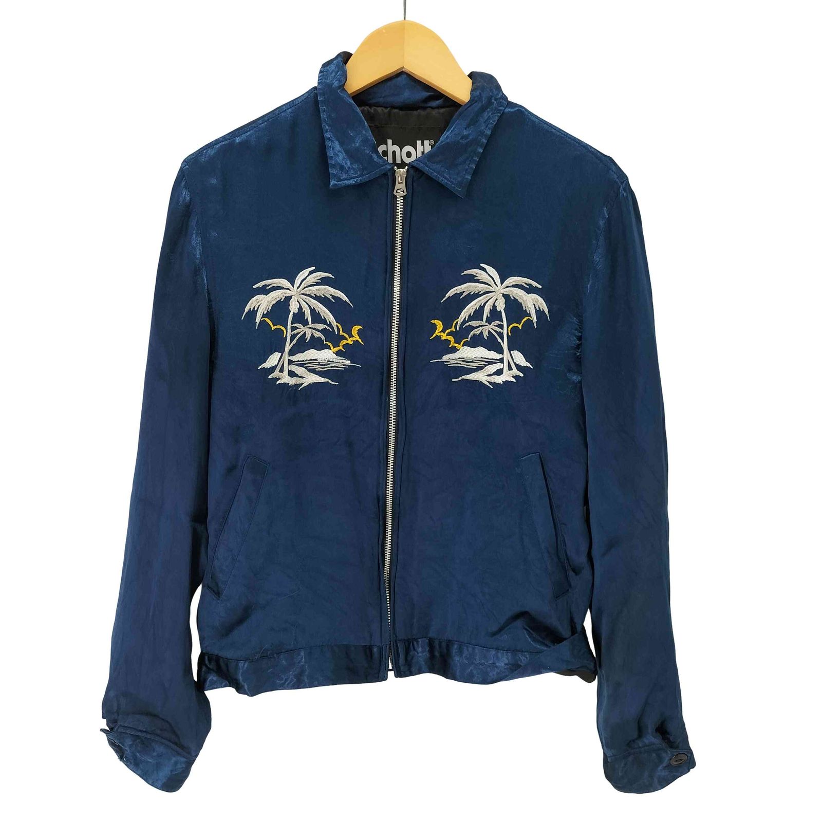 ショット Schott SOUVENIR JACKET NEW YORK CITY スーベニア